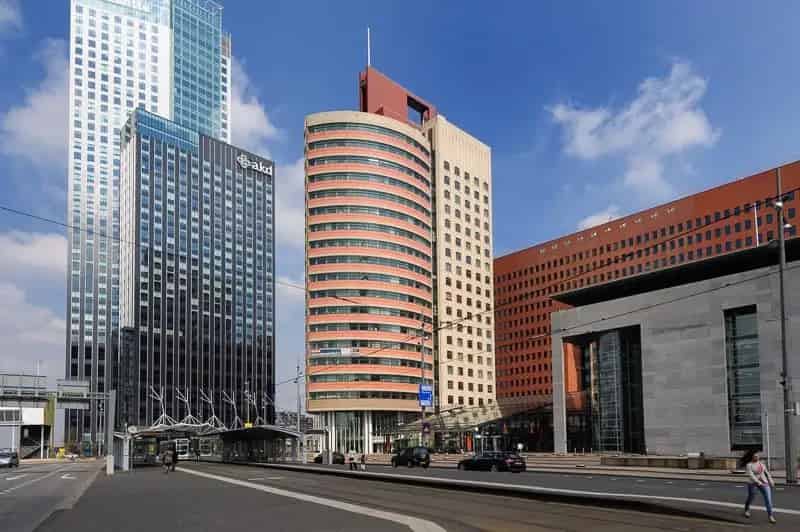 Kantoorruimte te huur Wilhelminatoren Rotterdam