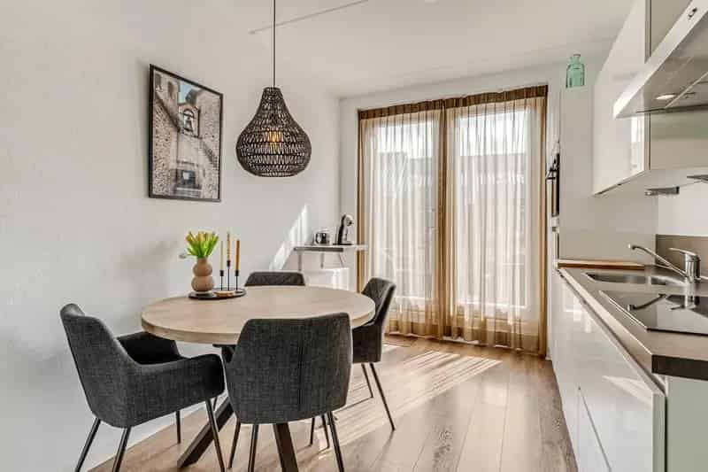Moderne Maisonnette Lent Instapklaar 2 Laags Balkon Nijmegen