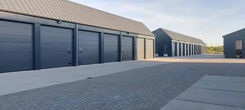 Bedrijfsunit te Huur Lemmer 35m² Opslagruimte Beveiligd