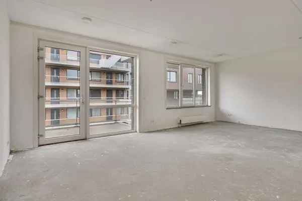 Appartement Terneuzen 2 slaapkamers balkon Energielabel A