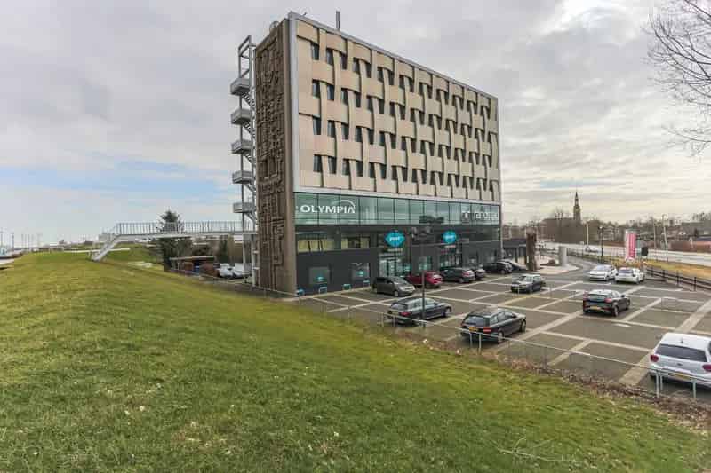 Kantoorruimte te huur Farmsum 1533m2 Eemsmondgebouw