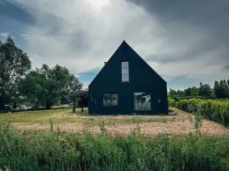 Vrijstaande Villa Veenendaal Scandinavische Stijl Ruime Tuin