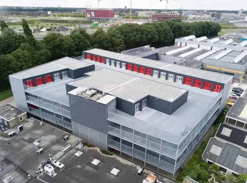 Bedrijfshal te koop Utrecht Lage Weide