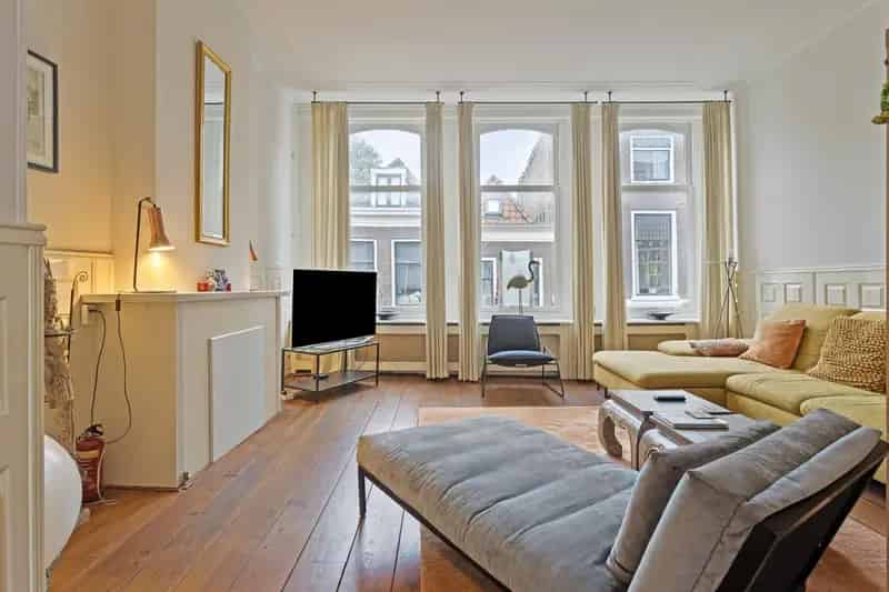 Luxe Stadsmaisonnette 4 Kamers Balkon Dakterras