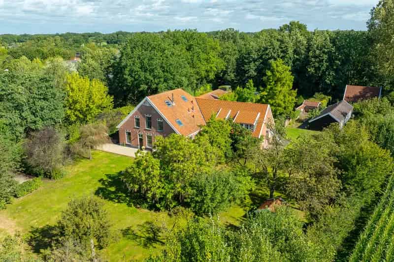 Landgoed Hof van Kairos Winterswijk: Woonboerderij Retraitecentrum Atelier