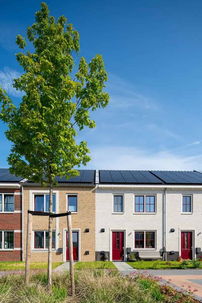 Energiezuinige Nieuwbouwwoningen Diepstroeten 118-125m²
