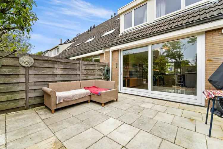 Houtwijk: Ruime 4 Slaapkamers Eengezinswoning 123m2 Energielabel A