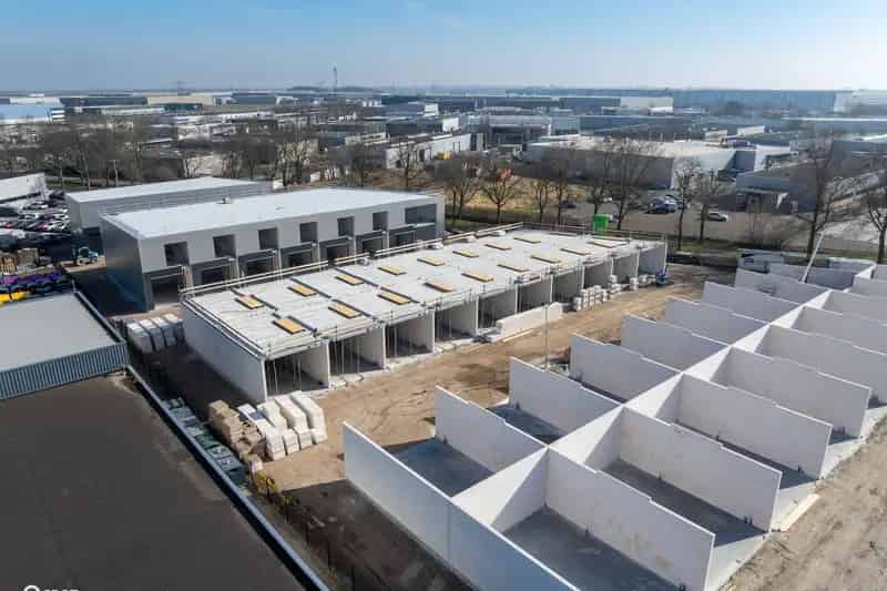 Belegging Roosendaal 13 Bedrijfsunits Huurgarantie Nieuwbouw