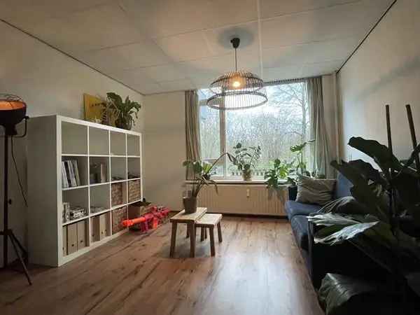 3-kamerappartement begane grond ruime tuin vrij uitzicht