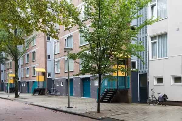 Appartement Amsterdam Slotervaart 3 slaapkamers balkon
