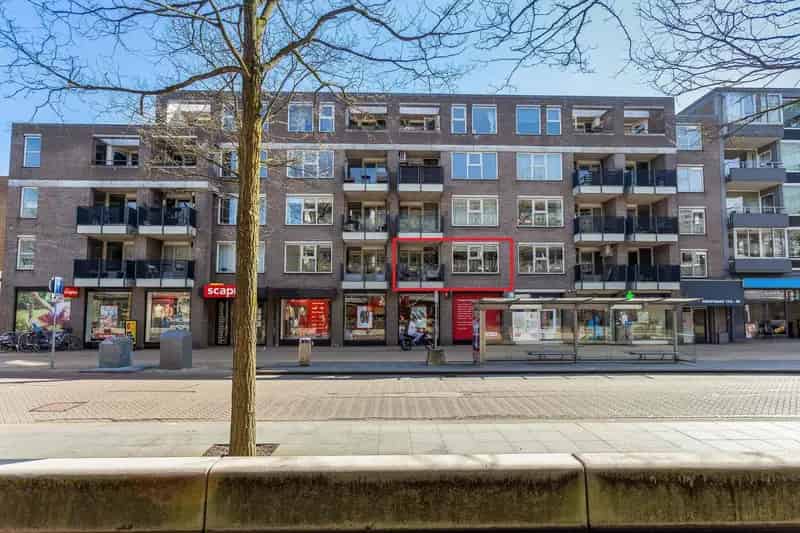 3-kamerappartement Apeldoorn Centrum - Balkon - Eigen Berging