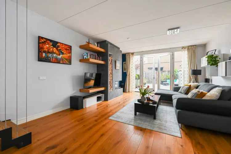 Huis te koop Den Haag Mariahoeve 3 slaapkamers luxe keuken tuin