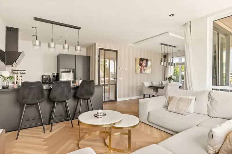 Luxe 3 Kamer Appartement begane grond Zandvoort