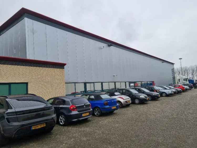 Bedrijfshal te Huur Meppel 1510m2 Industrieweg