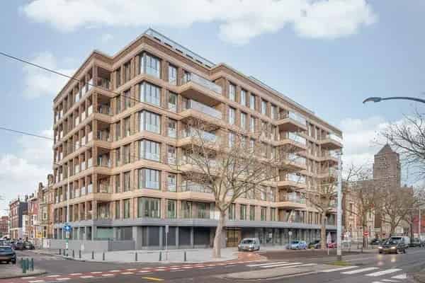 Appartement Mathenesserlaan Rotterdam Nieuwbouw De Raedt