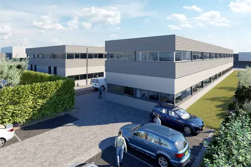 Bedrijfshal Roosendaal te Koop - Nieuwe Units vanaf 154000