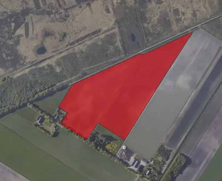 Agrarische grond Bovensmilde 16 8 hectare
