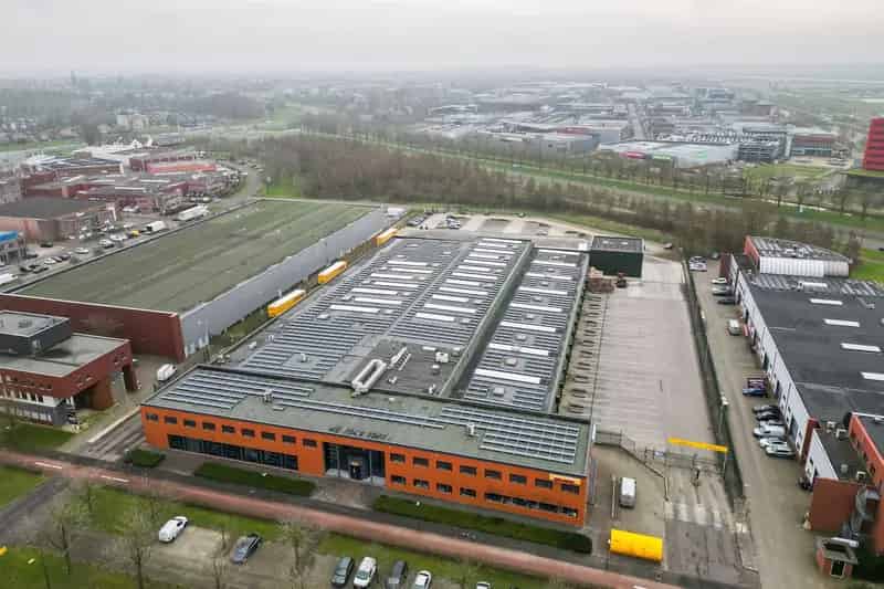 Kantoorruimte te huur Houten 1000m²  Energielabel A Turn-key