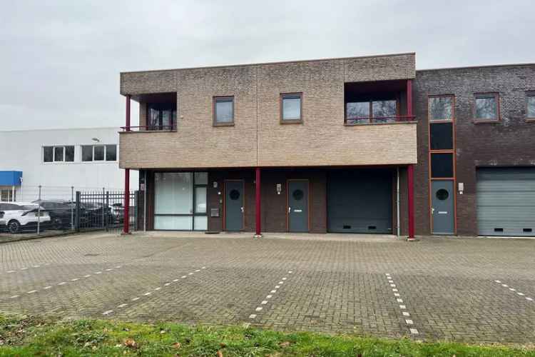 Bedrijfshal Leerdam | Zoek bedrijfshallen te huur: Parmentierstraat 3 4143 HA Leerdam [funda in business]