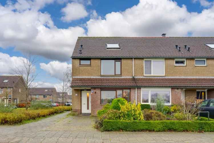 Ruime Eindwoning 3 Slaapkamers Zuidtuin Almere