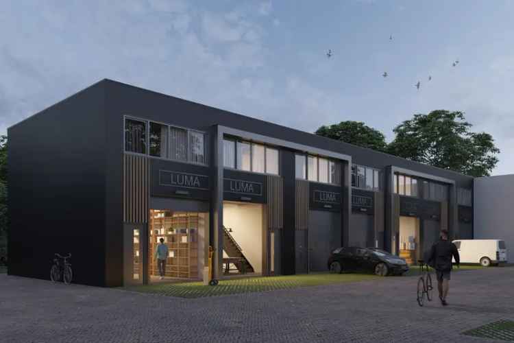 Bedrijfshal Aalsmeer te koop - Moderne units in duurzaam bedrijvenpark