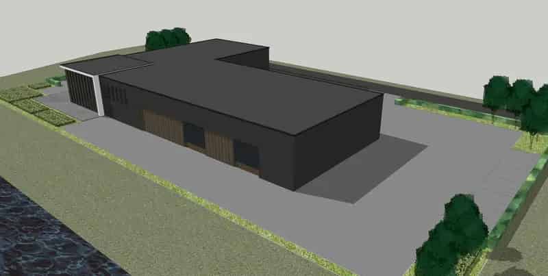 Bedrijfshal te huur Dronten 1950m² N307