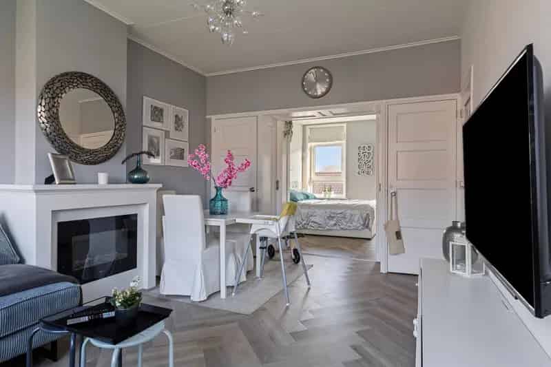 3 Kamer Appartement Rotterdam Centrum - Balkon Zuidwesten