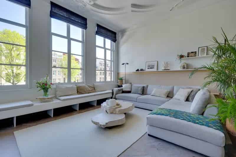 Grachtenappartement Amsterdam Keizersgracht 174m2