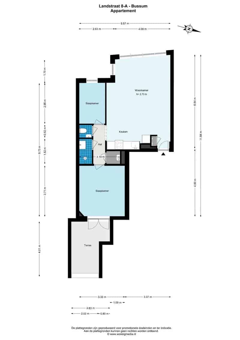 Appartement te koop: Landstraat 8-A 1401 EN Bussum | Funda
