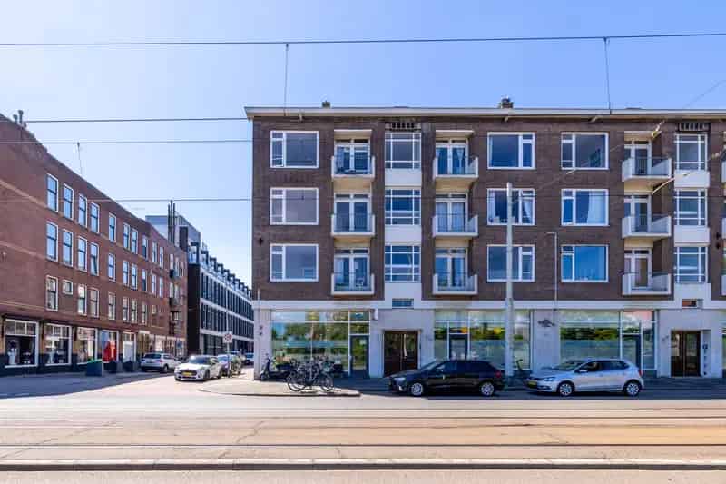 3-kamerappartement Kralingen 67m² 3 Balkons