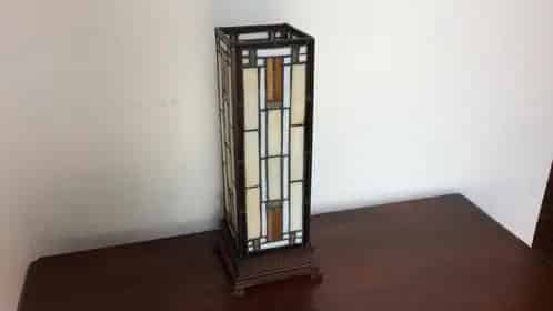 Lumi Lamp 35cm Hoog 12cm Vierkant