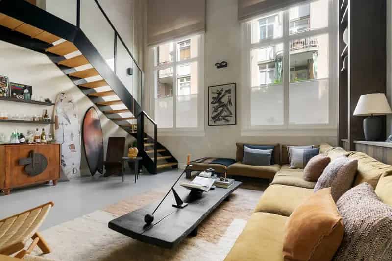 Luxe Loft Jordaan 3 slaapkamers 3 badkamers Rijksmonument