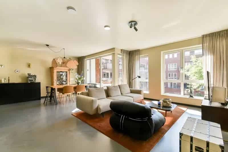 Appartement Houthavens 90m2 2 slaapkamers balkon parkeerplaats