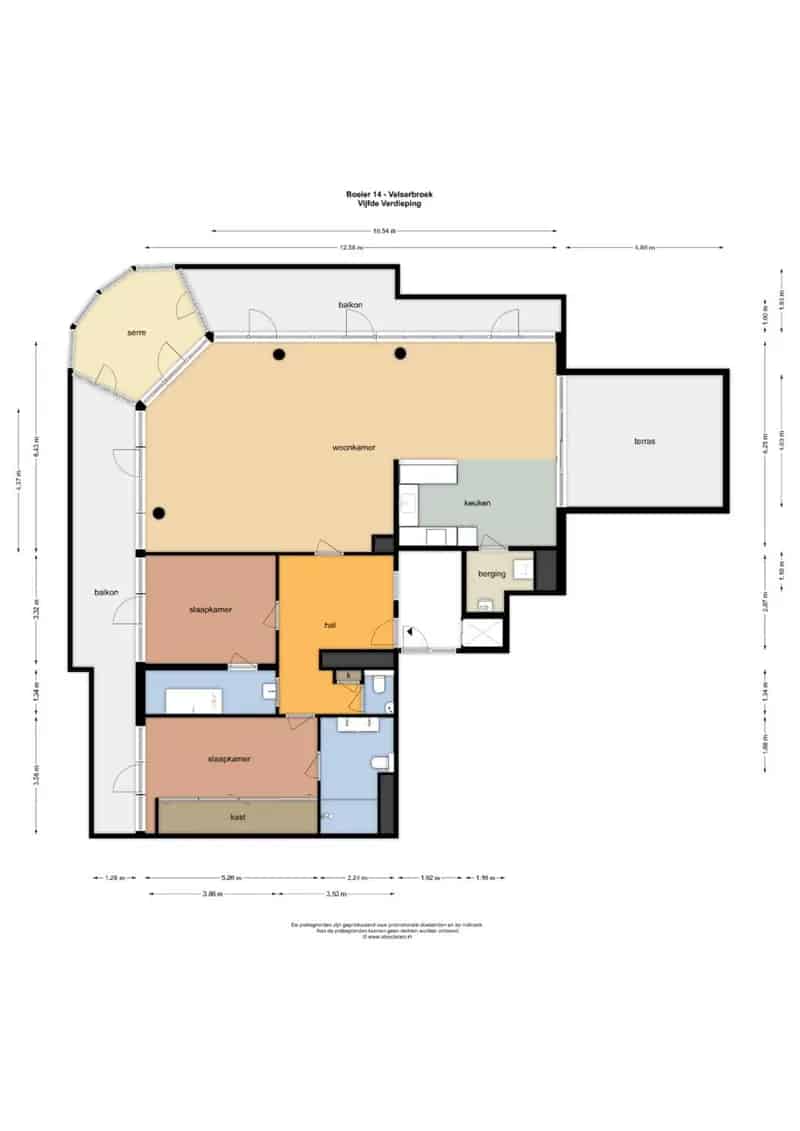 Penthouse Velserbroek 156m2 Dakterras 59m2