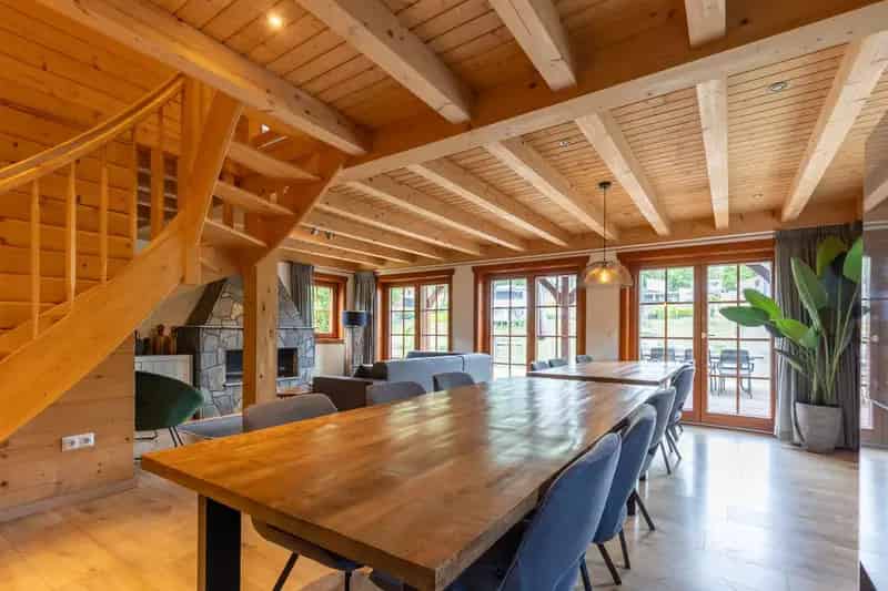 Luxe Chalet Brunssumerheide 6 slaapkamers 3 badkamers