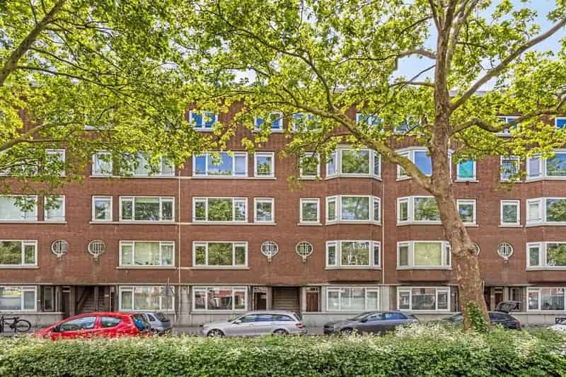 Sfeervol 4 5 Kamer Appartement 97m2 Jaren 30 Details Balkon