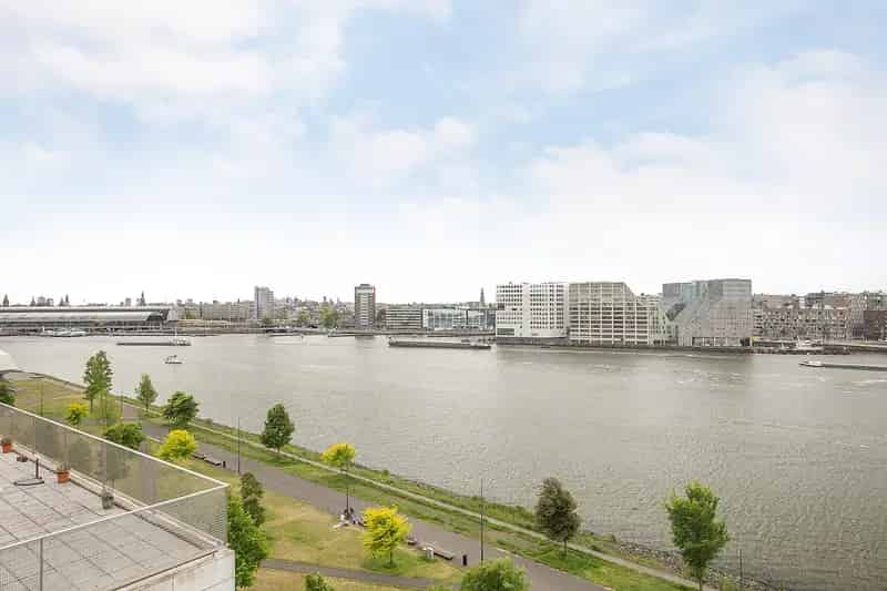 Luxe Appartementen Amsterdam IJ-zicht