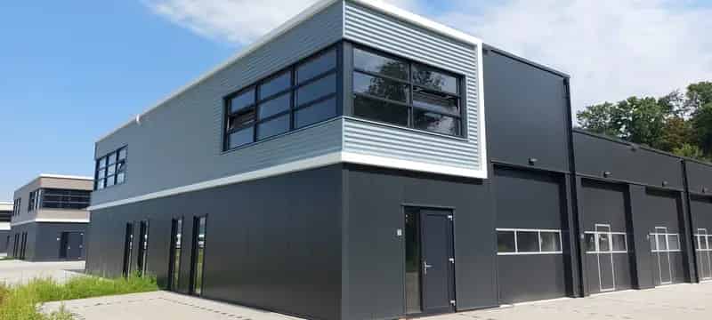 Bedrijfshal Swifterbant te koop: Nieuwe Kopunit 11x9m