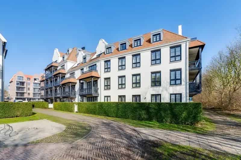 Luxe Benedenappartement Cadzand Bad Strand Nabij 2 Slaapkamers