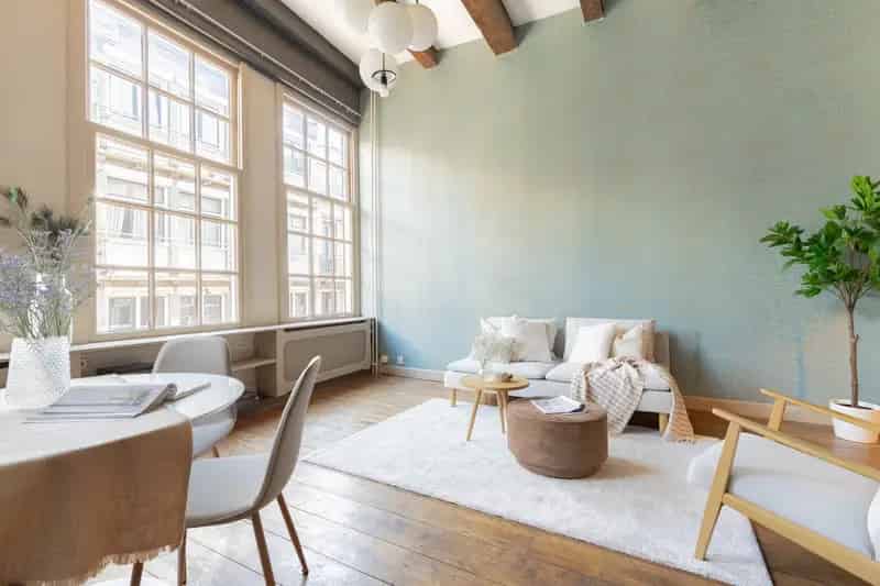 Appartement te koop Amsterdam Centrum: 70m², Rijksmonumentaal, 2 slaapkamers mogelijk