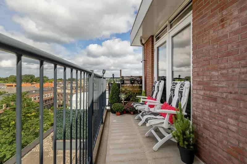 3-kamer appartement Rotterdam Hillegersberg Zuid