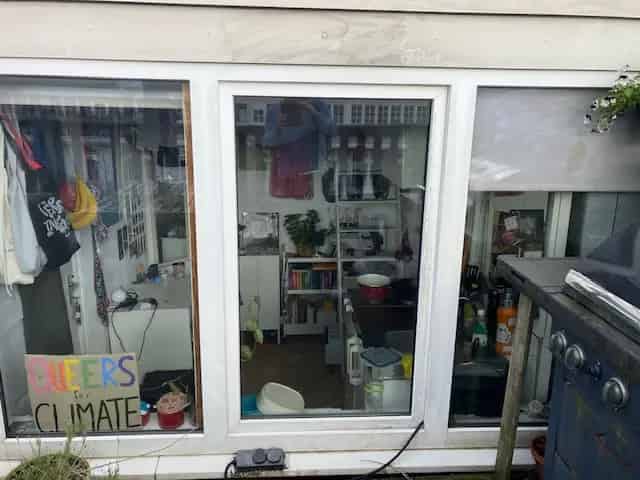 Zonnige Studio Amsterdam-West Ruim Dakterras Eigen Badkamer