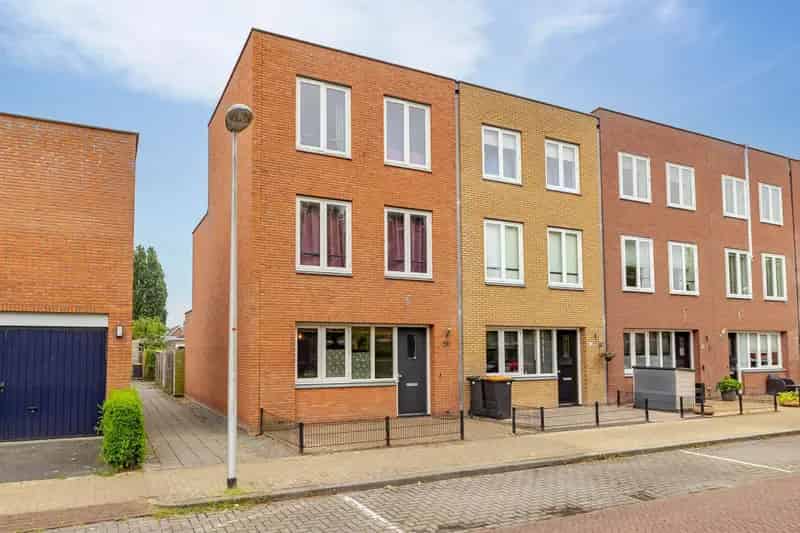 Royale Hoekwoning Erflanden  Uitbouw Dakterras Diepe Tuin