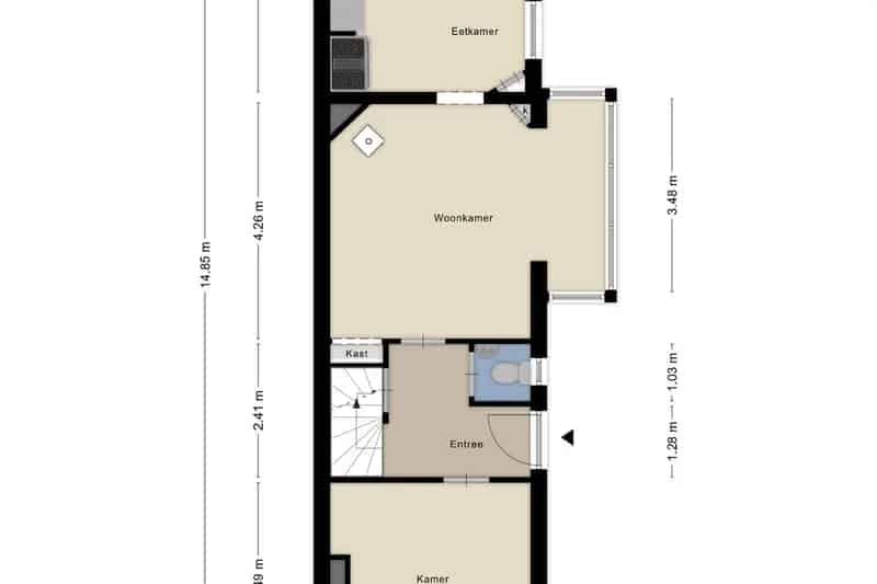 Karakteristieke woning Oosterbeek 4 slaapkamers gerenoveerd
