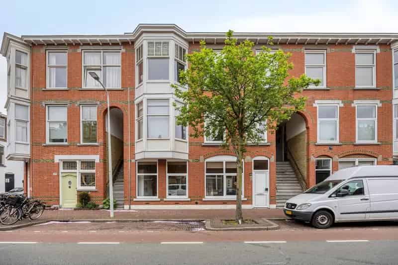 4-kamer appartement Den Haag Valkenboskwartier tuin