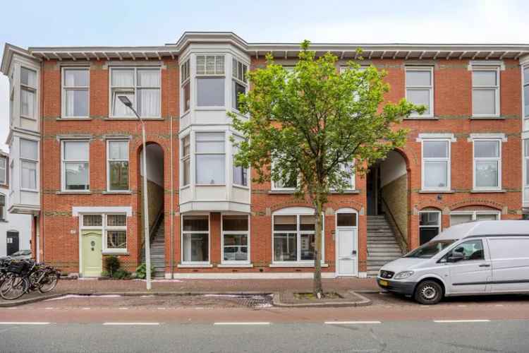 4-kamer appartement Den Haag Valkenboskwartier tuin