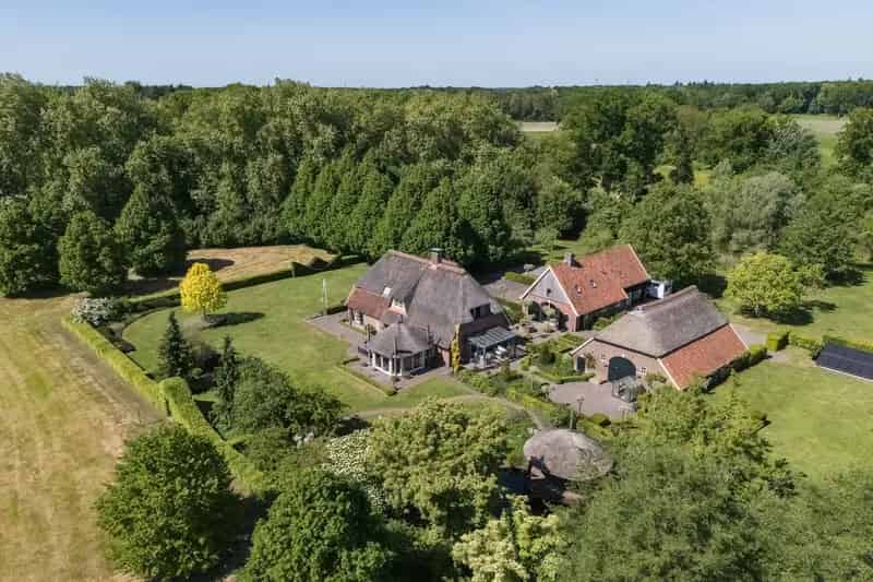 Boerderij Het Kalfster te koop: Luxe, Historie en 5 hectare natuur