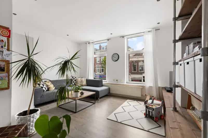 Appartement te koop Rotterdam Oude Noorden 100m2 Zonneterras