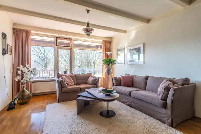 Ruim 4 Kamer Appartement Amsterdam Noord Garage Balkon 111m2