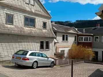 6 woningen onder 1 dak Thüringer Wald Duitsland huurkoop mog